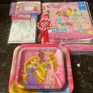 💎Disney Princess 16 Party Set